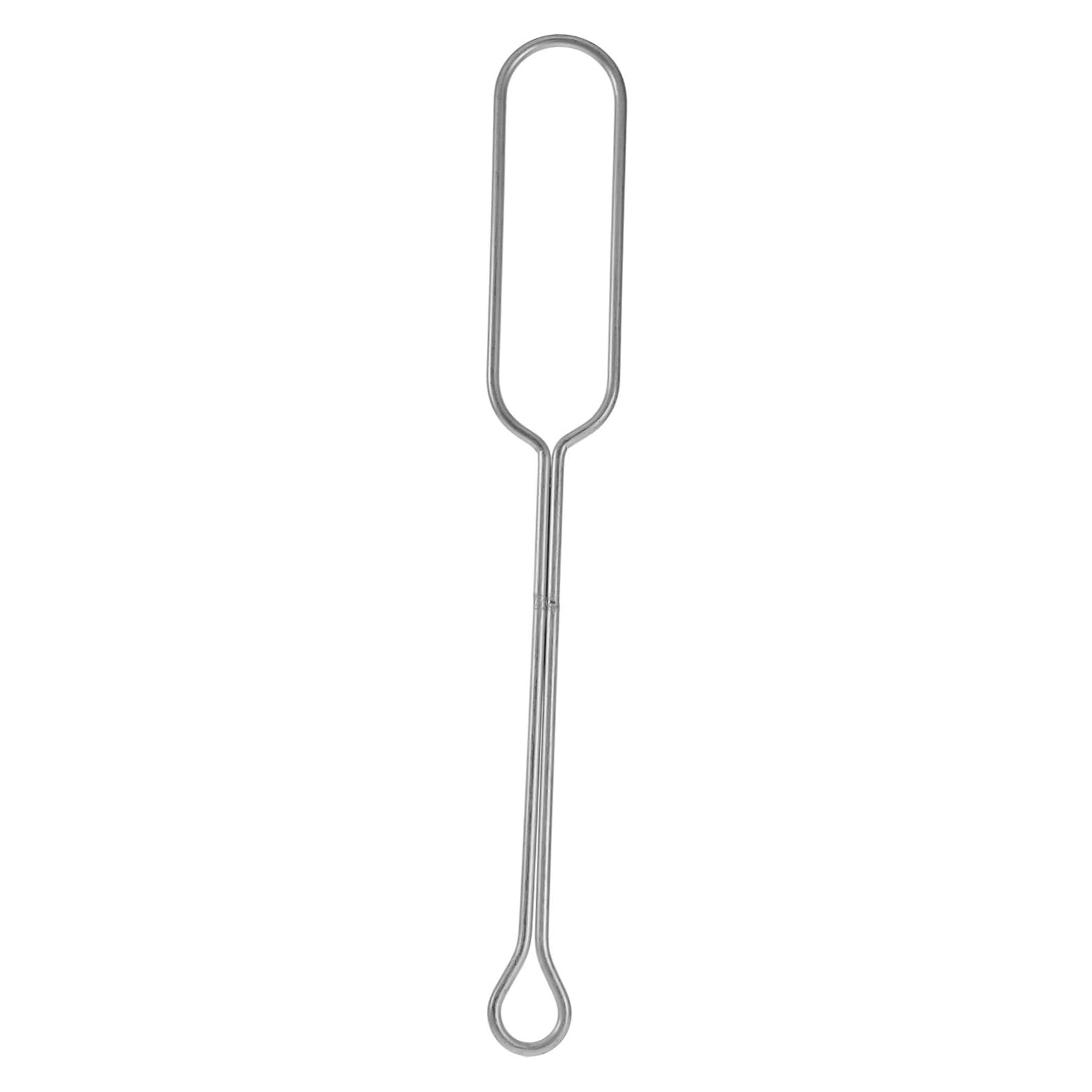 Angoily Stainless Steel Wine Stirrer Wand Home Brewing Tool for Mixing Durable Mixer for Wine and Beer Essential Home Tool for