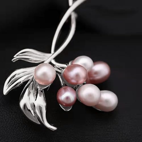 Image of Rhinestone Flower Brooch Austrian Crystal Flower Pin 18k Gold Plated Floral Brooch Lapel Pin Jewelry Mother's Day Birthday Gifts for Mom Wife