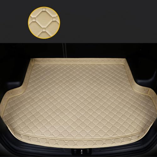 Tapis de coffre Mercedes S Class 2006-2009 cuir étanche avec frigo