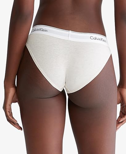 Calvin Klein Women's Modern Cotton Stretch Bikini Panty - Image 3