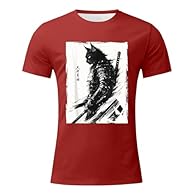 Material: T-shirts for men made of lightweight, breathable knitted fabric, soft and comfortable for more comfort in everyday life. This shirt is an essential basic for men's wardrobe Stylish design: this short-sleeved men's t-shirt impresses with its...
