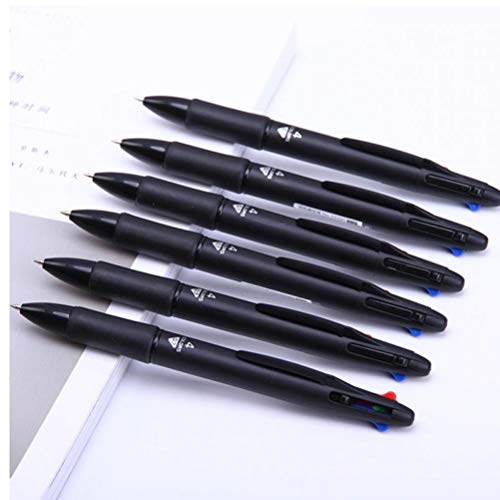 Zonster 5Pcs Multicolor Pen Fine Point 4 in 1