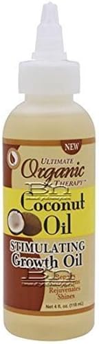 Ultimate Organic Therapy Coconut Oil Stimulating Growth Oil