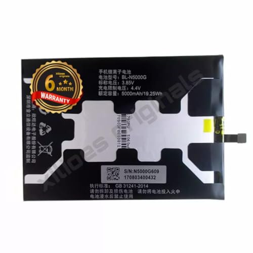 Image of BL-N5000G Battery for Gionee M7 Power / M7 Plus Battery with 6 Month Warranty**** (T169)