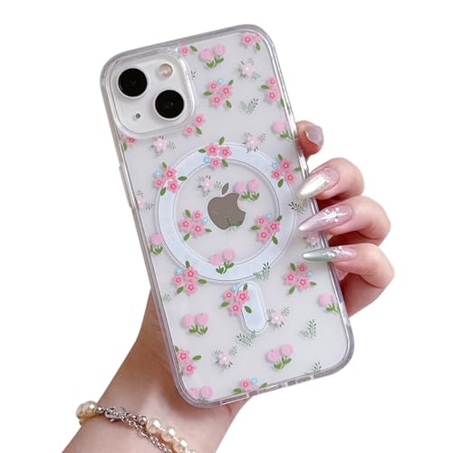 Coque antichoc iPhone 14 MagSafe transparente pour éviter le jaunissement