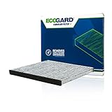 ECOGARD XC35479C Premium Cabin Air Filter with Activated Carbon Fits 2002-2006 Toyota Camry,