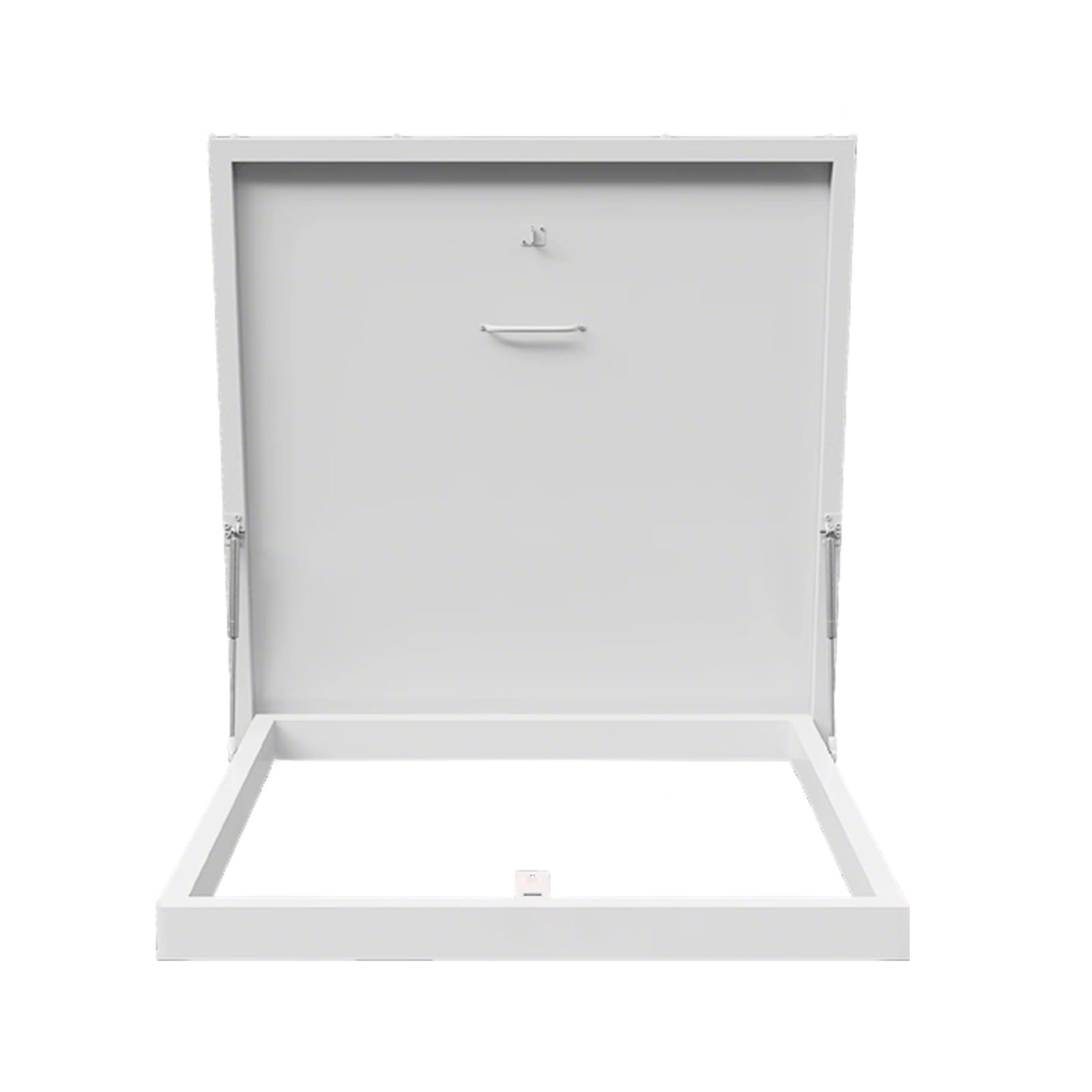 Puerta de acceso al ático en aleación de aluminio y acero galvanizado de 51x61 cm