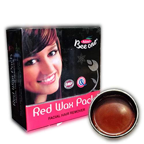Beeone Red Wax Pack, Facial Hair Remover Amazon.in Health & Personal