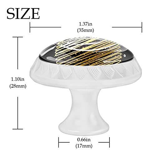Boutons d'armoires de cuisine au design chic pour une décoration soignée - 5