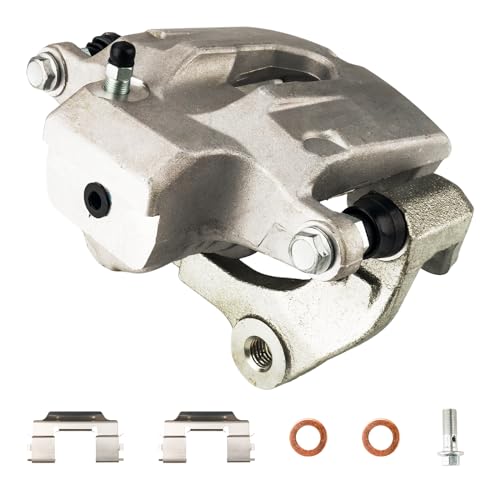 Image of PHILTOP Rear Right Brake Caliper 18-B5058 Compatible with 2009-2017 Chevrolet Traverse, 2007-2016 GMC Acadia, 2008-2017 Buick Enclave, 2013-2019 Ca-dillac XTS, 2007-2010 Saturn Outlook