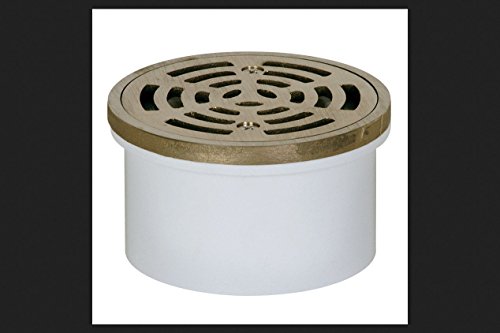 Sioux Chief 3 or 4 in. Dia. PVC General Purpose Floor Drain