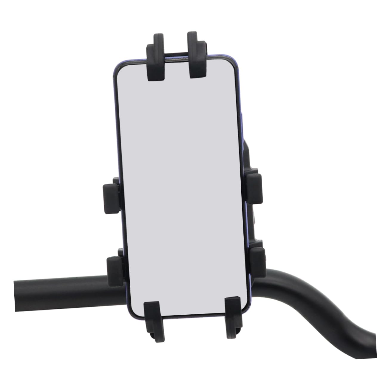 BESTYASH Supporto Telefono Moto Manubrio Supporto Rotazione Gradi Antiurto Compatibile Bici Elettriche Biciclette