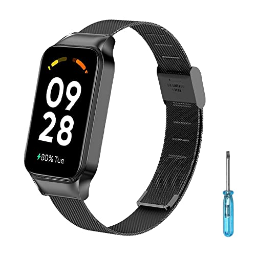 【Materiale】 il cinturino in metallo lo rende robusto e compatto, comodo da trasportare e facile da regolare le dimensioni. Acciaio inossidabile 304 con custodia in lega di zinco. La superficie finemente levigata evidenzia lusso, nobiltà e durata. Assumi un aspetto professionale in qualsiasi momento, che si tratti di atletico, casual, tutti i giorni o di lavoro.