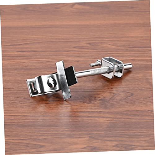 Porta Cowbell para Batería con Diseño Simple, Fácil Instalación y Abrazadera Multifuncional miniatura 5