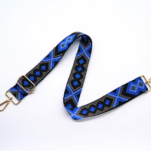 Image of S&loyoe Purse Straps Replacement Crossbody Bag Strap Adjustable Wide Guitar Straps for Handbags 1.5inch