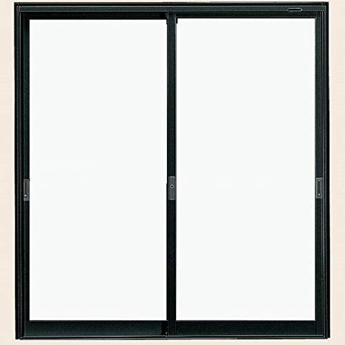 Amazon.co.jp: 店舗引戸 内付型 2枚建て 1枚ガラス仕様 ランマなし 