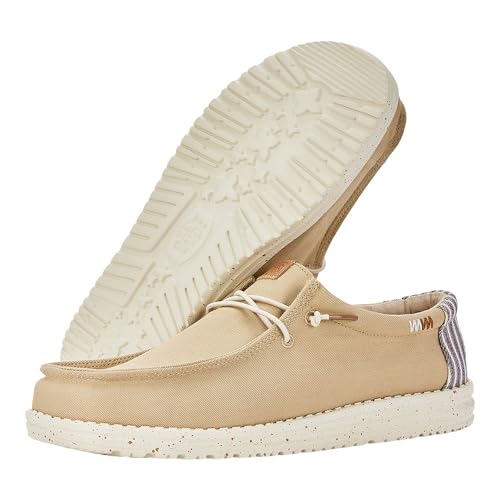 Hey Dude Men's Wally Workwear | Men’s Shoes | Men's Slip-on Loafers | Comfortable & Light-Weight3