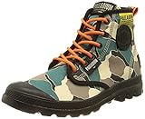 PALLADIUM Palladium Pampa Lite OVERLAB C, Zapatillas Unisex Adulto, North Sea Camo, 41 EU