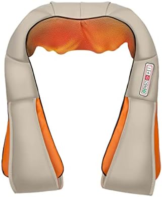 Massageador elétrico de ombro em forma de U em forma de U Shiatsu...