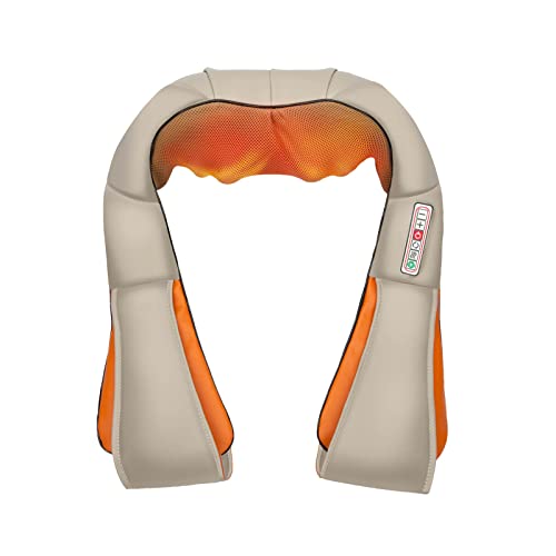 Massageador elétrico de ombro em forma de U em forma de U Shiatsu...