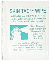 TORBOT Group Skin-Tac-H Selbstklebende Barrieretücher, 50 Stück pro Box