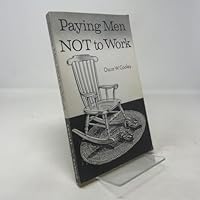 Paying men not to work, B0007DE8KI Book Cover