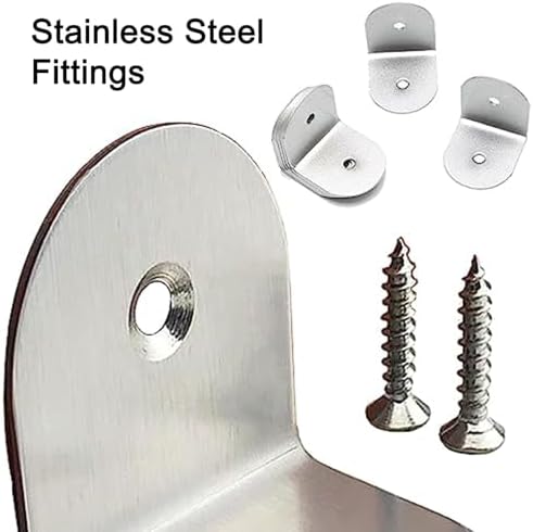 Wall-Mounted Urinal Partition Screen Men‘s Urinal Divider & Privacy Baffle Toilet Partition for Public Restrooms & Shopping Malls (1 Piece)