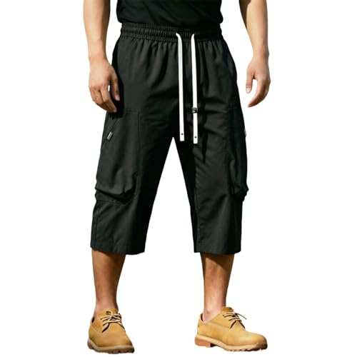 Pantalon chasse homme cargo en coton ripstop avec poches