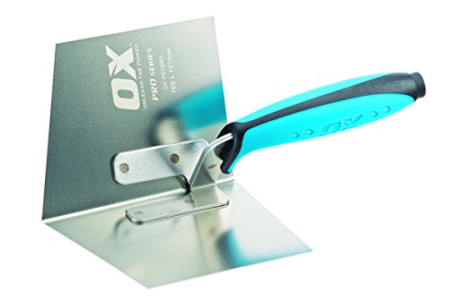 OX Pro Dry Wall Internal Corner Trowel 102 X 127mm