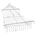 AWHZngE Indoor Hammock Camping Hammocks for Adults Tree Hammocks for Outside Cotton Hammock -770-Pound Weight Capacity for Terrace, Outdoor