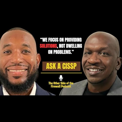 From Air Force Technology to Cyber CEO: Lessons in Risk, AI, and Leadership Ft. Ahmad Austin Podcast Por  arte de portada