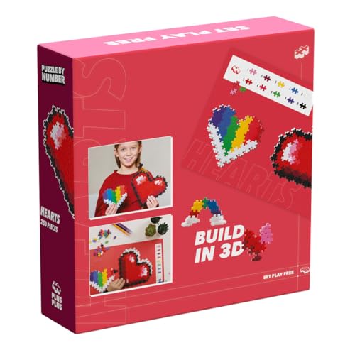 Puzzle By Number 250 pcs Hearts, MINI - Image 3