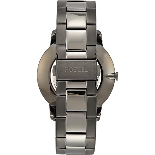 The Minimalist 3h Analog Grey Dial 