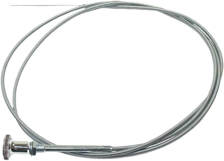 6-Foot Carburetor Choke Assembly Compatible with Hot Rod and Rat Rod Applications