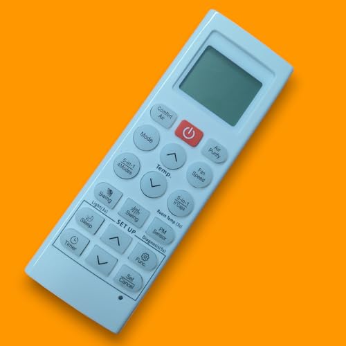 Image of Sanavya AC Remote Control - Compatible Replacement for LG AKB75415316 akb75415316 Split & Window Air Conditioners - Replicates Genuine Remote Functions (Lg REMITE 5 in 1 36R)