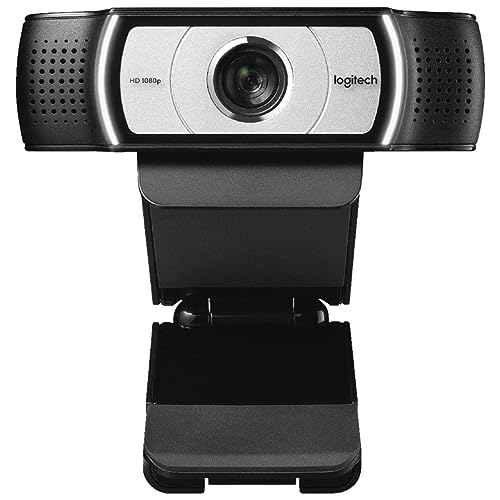 C930c Webcam 1080P - Registratore di videochiamate per desktop Lap - Webcam - Immagine 1