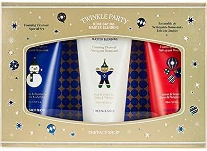 PUB The Face Shop Herb Day 365 Master Blending Foam Cleanser Special Set, 510 ml