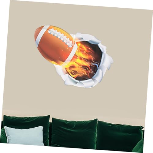 Vinilos Decorativos 3D Balones Deportes 2 Piezas miniatura 5