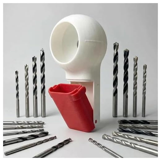 3D Printed Drill Dust Collector Box - Multipurpose Dust Collection Catcher Bowl for Wall Drilling - Compatible with Most Drill Bits Drywall Brick Concrete - Mess-Free Home Renovation Workshop Tool