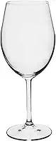 Haüskraft, Gastro, 56077, Bohemia Conjunto de 6 Taças Bordeaux, Transparente