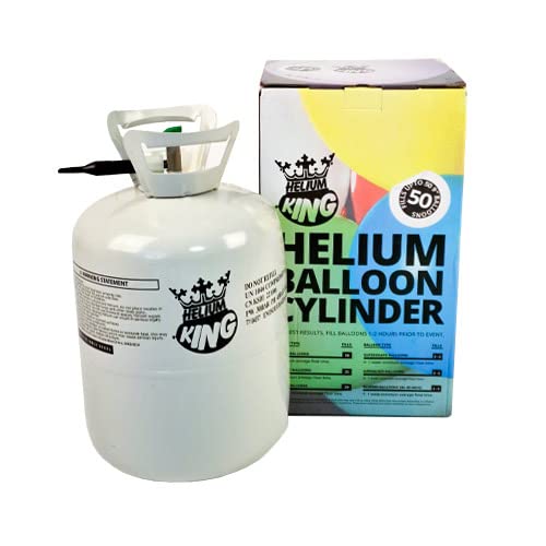Buy Helium Canister with Foil Inflation Adaptor (Fills up to 50 x 9 in