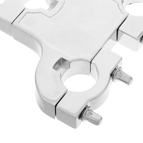 Abrazadera para rack de batería Toyvian con ajuste flexible miniatura 3