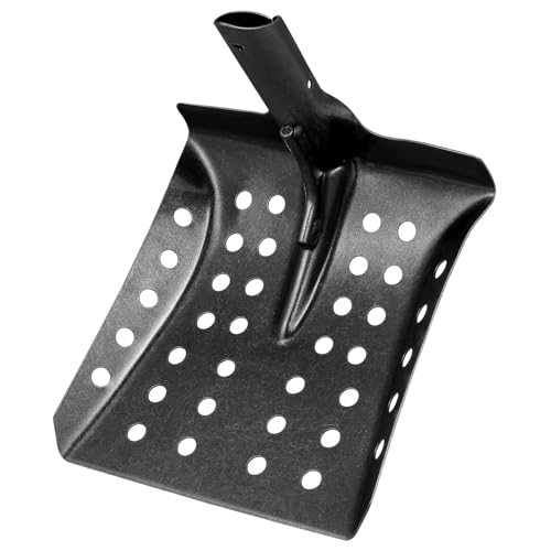 BESPORTBLE Pelle De Tamisage pour Drains pour Canalisations Pelle à Tamiser pour Maison pour Drains