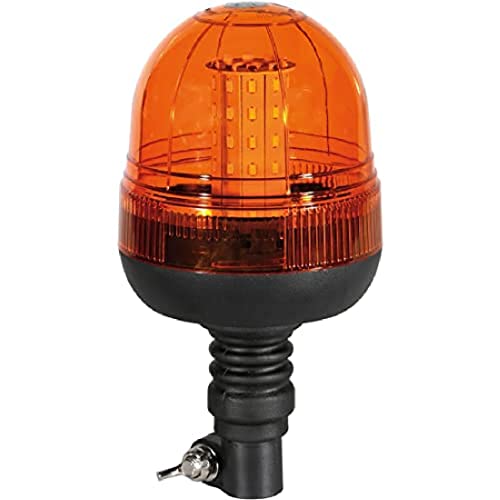 Lámpara orientable Lampa 73007 RL-3 con brazo flexible y alta resistencia para lectura