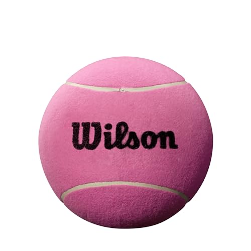 Wilson Unisex-Adult Roland Garros Mini Tennis Ball, Pink, Jumbo, 9'' - Image 2