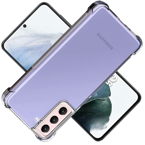 対応 Samsung Galaxy S21 5G ケース 対応 SC-51B SCG09 カバー TPU 保護ケース カバー背面 ンプロテクター シェル クバー クリア ソフト 透明シェル ンプロテクター ​シェル【耐衝撃 エアバッグ 滑り止め すり傷防止 薄型 軽量 シェル スリム 携帯便利】