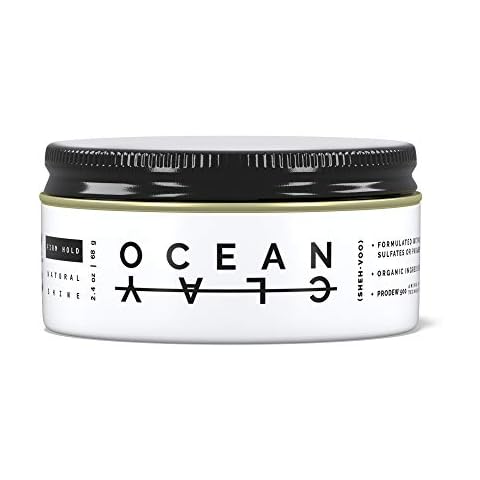 (SHEH•VOO) Ocean Clay - Premium Men’s Hair Styling Clay Cover