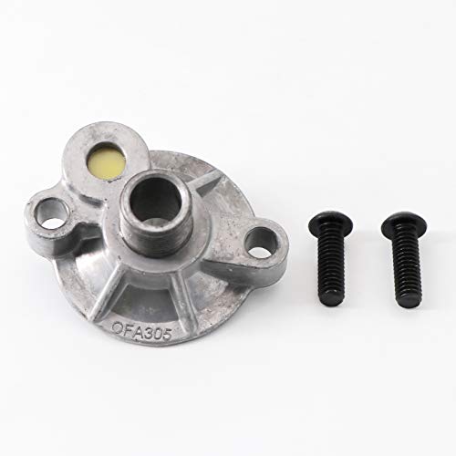 image for KIPA Oil Filter Adapter Replace for Small Block Chevy V8 Engines SBC B