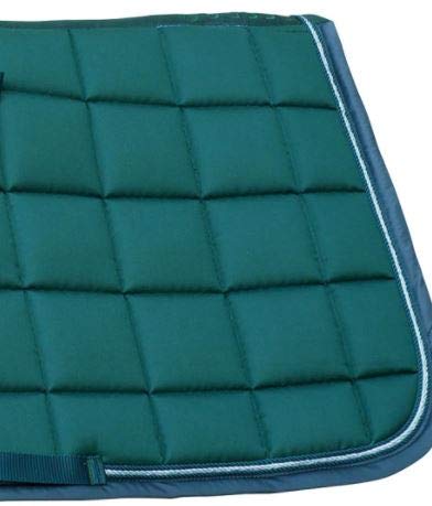 Tapis de selle Busse Micah WS amortissant avec pin's argenté pour dressage DR