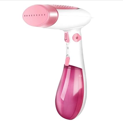 F FABOBJECTS Steam Iron, Portable Steam Ironing Brush Electric Irons Household Travel Irons Flat Irons For Home Appliances Suitable For Ironing Clothes.Etc-white